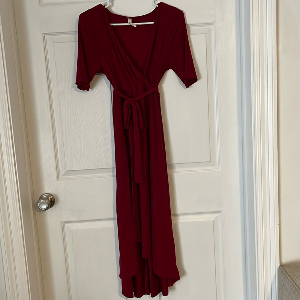 Maternity holiday dress